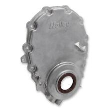 Holley Timing Cover 21-150 Cast Aluminum No Crank Sensor For 55-02 Sbc Vortec