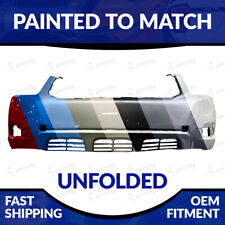 New Painted To Match 2008-2010 Toyota Highlander Unfolded Front Bumper