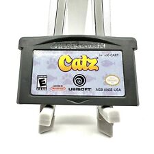 Catz Gba Nintendo Game Boy Advance 2006 Cart Only Tested Works Authentic