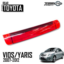 Spoiler Rear Tail Brake Lamp Led Red Len For Toyota Yaris Ncp93 Sedan 2007-2012
