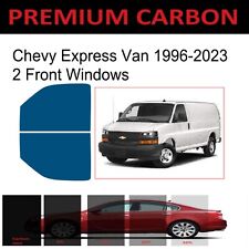 Premium Carbon Window Tint Fits Chevrolet Express Van 1996-2023 Precut Tint 2f