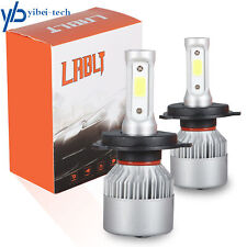 6000k H4 9003 Hb2 1300w 195000lm Led Headlight Conversion Bulbs Kit Hilow