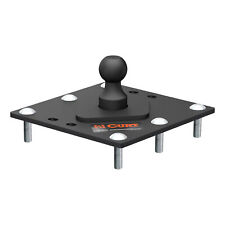 Curt Over-bed Fixed Ball Gooseneck Hitch Plate 61100
