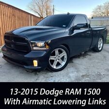 For 2013-2015 Dodge Ram 1500 Lowering Links Adjustable Air Ride Suspension Kit