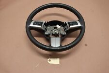 2006-2015 Mazda Miata Mx-5 Nc Steering Wheel W Cruise Volume Buttons Nice Oem