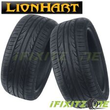 2 Lionhart Lh-503 21535zr18 84w Tires All Season 500aa Performance 40k Mile