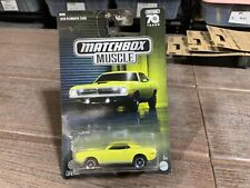 Matchbox Muscle 66 1970 Plymouth Cuda