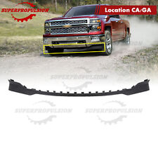 Air Dam Deflector For 2014-2015 Chevy Silverado 1500 Front Lower Valance Apron