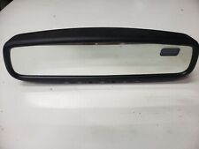 Auto Dimming Rear View Mirror Bp Homelink Compass Gntx-453 06-14 Nissan Altima