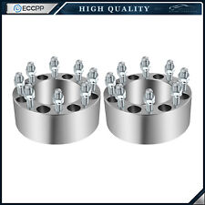 2x 3 Wheel Spacers 8x6.5 916 Studs For Dodge Ram 2500 3500 Ford F250 F350