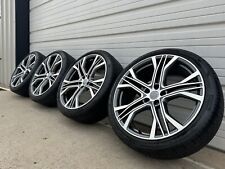 21 Audi A7 Oem Factory Wheels Rims Tires 6k8601025aa 5x112 Full Set Like New