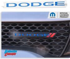 Dodge Grille Emblem Overlay Decal For Dodge Charger 2013-2023