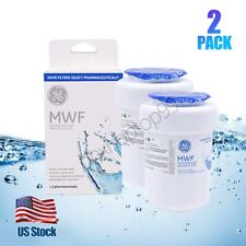 2 Pack New Genuine For Ge Mwf Mwfp Gwf 46-9991 Smartwater Fridge Water Filter