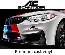 For Bmw 2 X Ac Schnitzer Body Side Decal Sticker Compatible With Bmw M Series