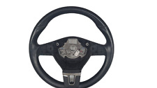 2015 Volkswagen Passat Sel Leather Steering Wheel Black 561419091g 561419091ge74