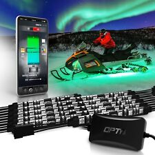 Opt7 Aura Pro Snowmobile Glow Led Lighting Kit Neon Accent Under Body Bluetooth
