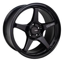 Enkei Wheels Rim Ts-5 17x8 5x100 Et45 72.6cb Gloss Black