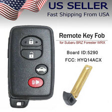 271451-5290 For Subaru Brz Forester Wrx 2013 2014 2015 Remote Key Fob Hyq14acx