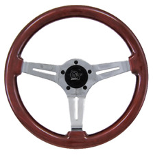 Steering Wheel Grant Racing Performance 16-12 Inch Diameter 3 Spoke Full Hoop
