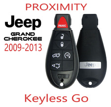 Proximity Keyless Go Fobik For Jeep Grand Cherokee 2008 - 2013  Iyz-c01c