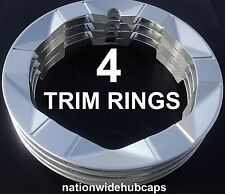 Set Of 4 Fits 2004-09 Prius 15 Alloy Wheel Trim Rings Beauty Rims Cover Wheels