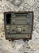 07 Volvo S60 Radio Stereo Cd Player Climate Control Panel Dash Trim 30797204