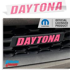 Daytona Grille Emblem Overlay Decal For Dodge Charger Daytona