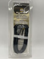 Napa Mileage Plus Battery Cable 781110 4 Gauge 25 With End Black