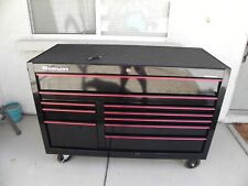 Snap-on Kra2422plu 10-drawer Double-bank Classic Series Roll Cab Blackred
