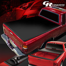Roll-up Vinyl Soft Tonneau Cover For 89-04 Toyota Pickuptacoma 6ft Bed Truck