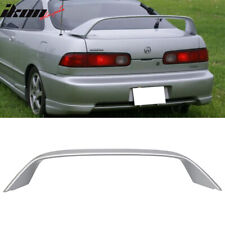 Fits 94-01 Acura Integra Type R Hatchback Trunk Spoiler Painted Nh583m Silver