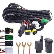 For Toyota Tacoma Tundra H10 Fog Light Wiring Harness 40a Led Relay Switch Us