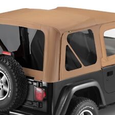 For Jeep Wrangler 97-02 Bestop 79139-37 Replace-a-top Spice Sailcloth Soft Top
