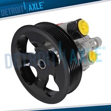 Power Steering Pump Wpulley For 2002 2003 2004 - 2009 Toyota Camry Solara 2.4l