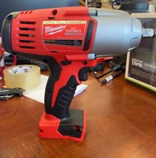 Milwaukee 2663-20 M18 12 High Torque Impact Wrench Wfriction Ring Bare Tool