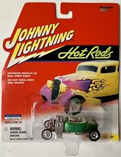 Johnny Lightning 2000 Hot Rods Diecast Metal Body Chassis Green 1923 T-bucket