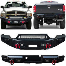 Fit 2003-2005 Dodge Ram 2500 3500 Front Or Rear Bumper Wd-rings And Light