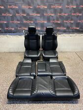 2018 Dodge Challenger Hellcat Oem Full Leather Front Rear Seats Black Leather