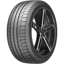 1 New Continental Extremecontact Sport - 21545zr17 Tires 2154517 215 45 17