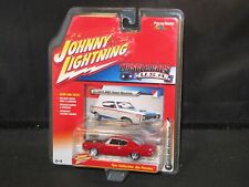 Johnny Lightning Muscle Cars Usa 1970 Amc Rebel Machine Black Interior Rr Sp5