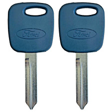 2 Replacement For 1998 1999 2000 2001 2002 2003 Ford F-150 F150 Transponder Key