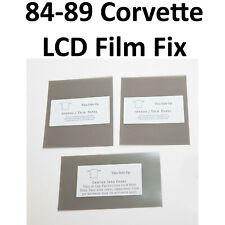 Lcd Repair Kit Polarizing Film C4 Corvette Digital Gauge Instrument A001 A030