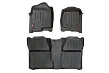 Rough Country Floor Mats For 07-13 Chevygmc 15002500hd Crew Cab - M-20713