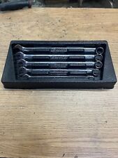 Snap On Metric Wrench 5 Pc Set Soexlm 10 12 13 14 15