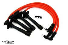 93-97 Toyota Corolla 1.6l 1.8l Racing Spark Plug Wires Red