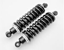 Universal Coil Over Shocks Coilovers Adjustable 350 Lbs Springs Rate Black