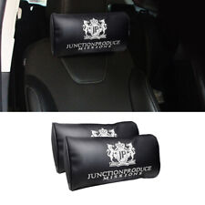 2x Jp-junction Produce Vip Style Jdm Car Neck Pillow Headrest Rest Cushion