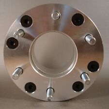 2 Wheel Spacers Adapters Converts 5x4.75 To 6x5.5 2 Thick 5 Lug To 6 Lug