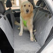 Luckyermore Pet Dog Car Seat Cover Rear Back Travel Waterproof Mat Hammock Suv