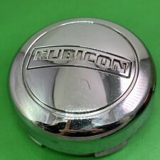 Rubicon Wheels Chrome Custom Wheel Center Cap 614-3620-evo 614-3635-weld